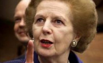 Умерла экс-премьер-министр Великобритании Маргарет Тэтчер