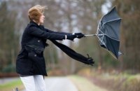 В Днепропетровской области объявлено штормовое предупреждение: сильный ветер и дождь