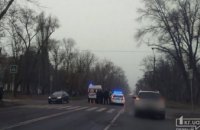 На Днепропетровщине таксист сбил женщину на пешеходном переходе (ФОТО)