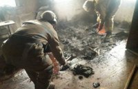 На Днепропетровщине во время пожара в частном доме погиб мужчина 