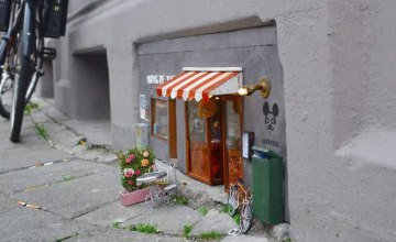 В Швеции появилось уличное «кафе» для мышей