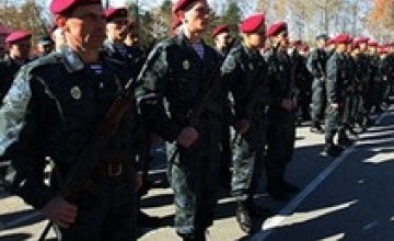 В батальоны обороны Днепра конкурс составил три человека на место