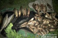 ​На Днепропетровщине задержан браконьер, который сетями выловил из Каховского водохранилища более 100 рыбин (ФОТО)