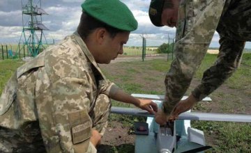 Украинские пограничники получили пять беспилотных авиационных комплексов