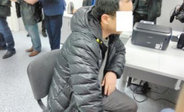 В Киеве задержали сутенера из Китая (ВИДЕО)