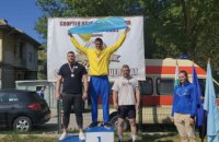 Дніпрянин Микита Нестеренко – переможець міжнародних змагань з легкої атлетики «Діонісополіс» 
