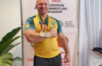 Дніпрянин Сергій Куропата став дворазовим чемпіоном Європи з армрестлінгу