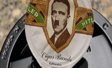 В Швейцарии в продаже появились сливки с портретом Гитлера (ФОТО)