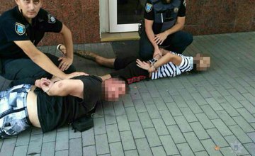 В Днепре активисты заблокировали работу полиции (ФОТО)