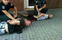В Днепре активисты заблокировали работу полиции (ФОТО)