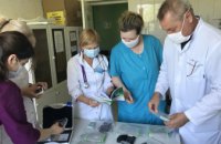 Городская клиническая больница №6 получила оборудование благодаря SMS-пожертвованиям абонентов Киевстар
