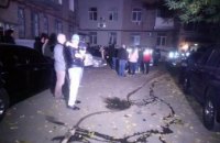 В центре Днепра произошел пожар в высотке: эвакуировано 33 человека (ФОТО)