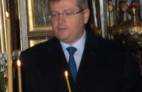 Вице-премьер-министр Украины Александр Вилкул принял участие в Рождественском богослужении в Днепропетровске