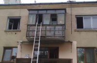Во Львове на пожаре погиб хозяин квартиры, еще 10 человек эвакуировали