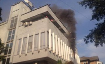 Fire on TV channel «Inter»: rescuers confirm arson