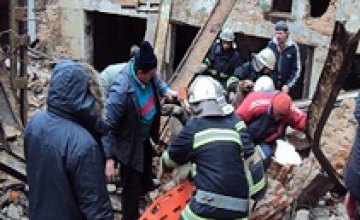 В Тернопольской области при обвале несущих констукций здания погиб человек