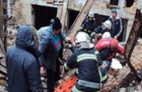 В Тернопольской области при обвале несущих констукций здания погиб человек