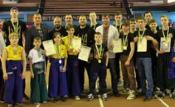 Спортсмены Днепропетровщины завоевали более 10 медалей на всеукраинском чемпионате по рукопашному бою «Спас»