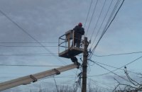 ДТЕК повертає світло: на Дніпропетровщині протягом січня відновили електропостачання майже для 29 тисяч родин