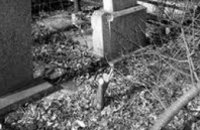 В АНД районе Днепропетровска вода, подмывая могилы на кладбище, попадает в колодцы