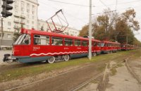 У Дніпрі трамвай № 12 тимчасово змінить маршрут через ремонт підпірної стінки по вул. Короленка