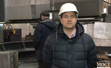 ЧАО «Днепрополимермаш» производит уникальную продукцию для металлургических предприятий Украины (ВИДЕО)
