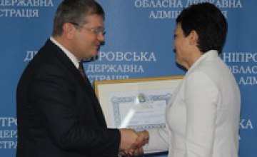 В Днепропетровской области поздравили лучших предпринимателей 