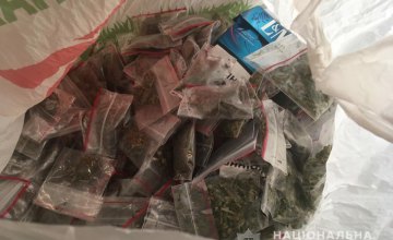 ​На Днепропетровщине полиция изъяла у мужчины 216 пакетиков с марихуаной