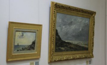 В Днепропетровске открылась выставка картин Клода Моне и Шарля Добиньи