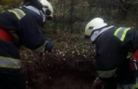 В Днепропетровской области спасли овчарку, которая 3 недели провела в колодце глубиною 25 метров (ФОТО)