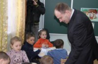 В Новомосковском районе после реконструкции открыт детсад «Солнышко»
