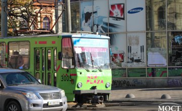 24 января в Днепре приостанавливается движение трамвае по Амурскому мосту