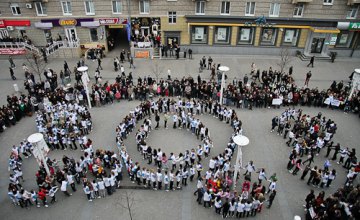 Майданс: Полтава станцует в поддержку Днепропетровска 