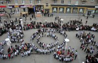 Майданс: Полтава станцует в поддержку Днепропетровска 