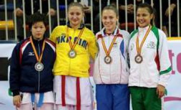 Украинка Ирина Зарецкая стала чемпионкой мира по каратэ