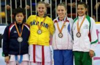 Украинка Ирина Зарецкая стала чемпионкой мира по каратэ