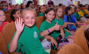 ​Более 186 тысяч детей из Днепропетровщины побывали этим летом в лагерях, санаториях и оздоровительных центрах 