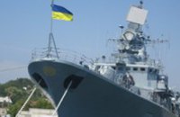 Сегодня вечером ожидается возвращение фрегата «Гетман Сагайдачный» в Черное море 