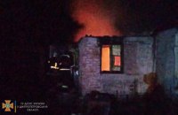 В Никопольском районе  33-летний мужчина едва не погиб в собственном доме