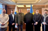 Філатов зустрівся з муфтієм Сулеймановим, представниками кримськотатарського народу та керівниками мусульманської й арабської громад Дніпра