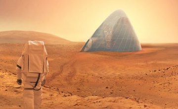 NASA построит на Марсе «ледяные дома»
