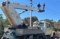 За тиждень енергетики ДТЕК Дніпровські електромережі повернули світло до 18 тисяч осель після обстрілів