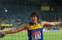 Днепропетровская легкоатлетка Елена Антонова завоевала «бронзу»