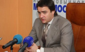 Андрей Павелко стал руководителем Днепропетровского отделения «Фронта перемен» 