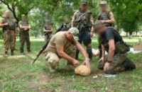 «Фонд оборони країни» провел тренинги для санинструкторов Национальной гвардии