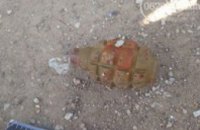 Уборщица мариупольского туалета бросила гранату под машину ГСЧС