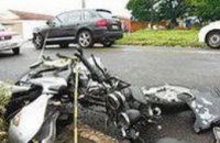 Футболист «Днепра» сбил мотоциклиста