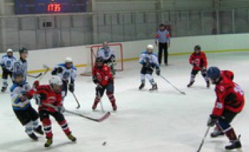 Юные хоккеисты из Днепропетровска вышли в финал Чемпионата Украины