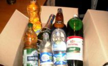 В колонии Днепропетровской области пытались передать почти 60 литров алкоголя