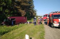 Во Львовской области в ДТП погибло 6 человек (ВИДЕО)